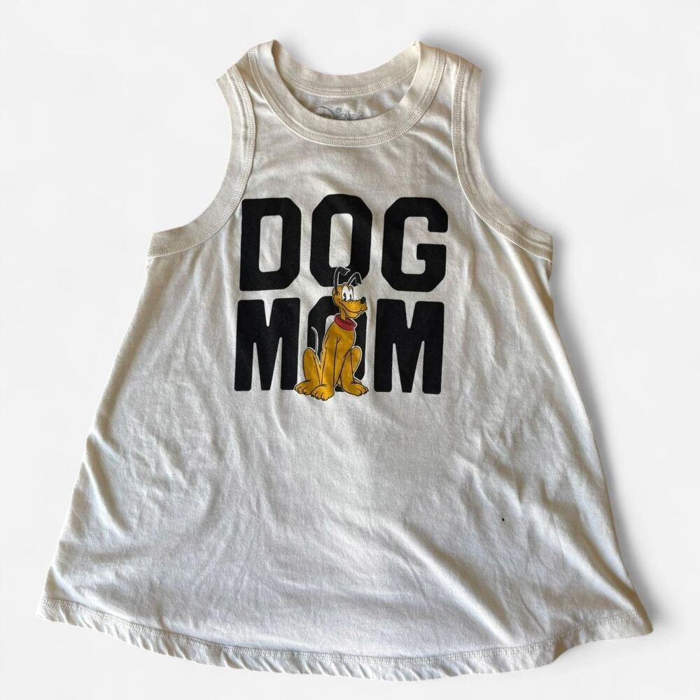 Disney Women's White and Cream Vest